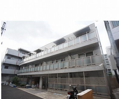 世田谷区上北沢4丁目楽器可(防音・ピアノ・管弦楽器・声・DTM)マンション 外観