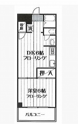 練馬区栄町楽器可（弦楽器・声楽）マンション 間取り
