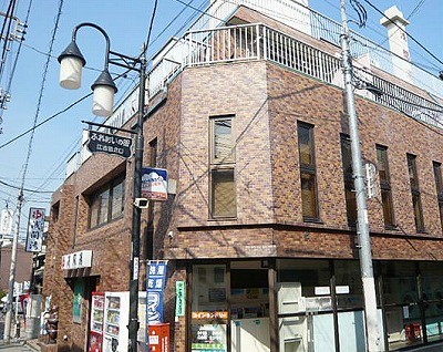 練馬区栄町楽器可(弦楽器・声楽)マンション 外観