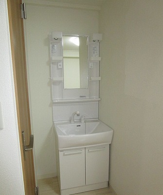 練馬区栄町楽器可（弦楽器・声楽）マンション 洗面所