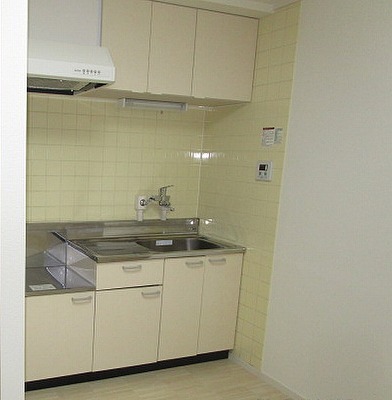練馬区栄町楽器可（弦楽器・声楽）マンション キッチン
