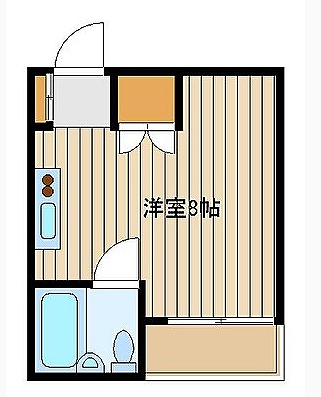 中野区江原町1丁目楽器可（グランドピアノ・弦楽器・声楽・DTM）女性限定マンション 間取り