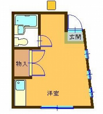世田谷区池尻4丁目楽器可（ピアノ・弦楽器・声楽）マンション 間取り