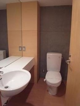杉並区上高井戸1丁目楽器可（グランドピアノ・管弦楽器・声楽）マンション トイレ