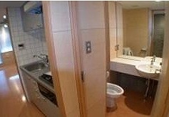 杉並区上高井戸1丁目楽器可（グランドピアノ・管弦楽器・声楽）マンション ベランダ