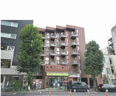 渋谷区神宮前3丁目楽器可(防音・ピアノ・管弦楽器・声楽・DTM)マンション 外観