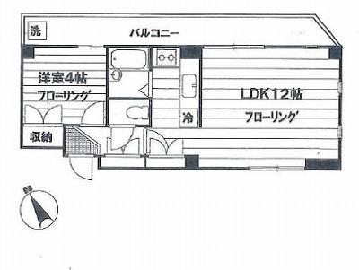 練馬区栄町楽器可（グランドピアノ・管弦楽器・声楽）マンション 間取り