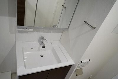 世田谷区南烏山3丁目(グランドピアノ・弦楽器)マンション 洗面所