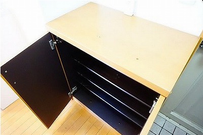 世田谷区南烏山3丁目(グランドピアノ・弦楽器)マンション 玄関