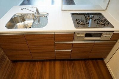 世田谷区南烏山3丁目(グランドピアノ・弦楽器)マンション キッチン