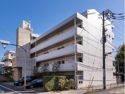 目黒区目黒本町2丁目楽器可（ピアノ）マンション 外観