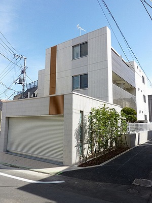 豊島区雑司が谷1丁目楽器可(防音・グランドピアノ・弦楽器・声楽)マンション 外観