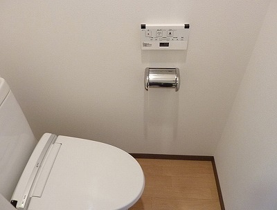 豊島区雑司が谷1丁目楽器可(防音・グランドピアノ・弦楽器・声楽)マンション トイレ