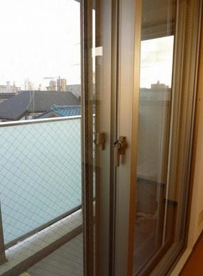 豊島区雑司が谷1丁目楽器可(防音・グランドピアノ・弦楽器・声楽)マンション ベランダ