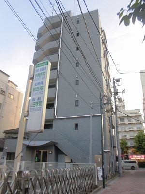 板橋区赤塚新町1丁目楽器可（ピアノ・弦楽器）マンション 外観