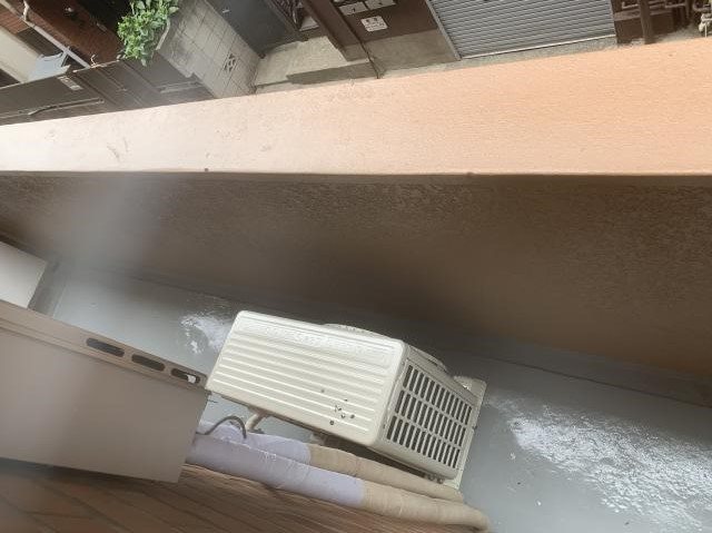 益谷ハイツ ベランダ