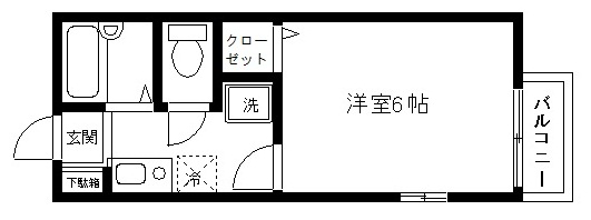 Villa Oaks 間取り図