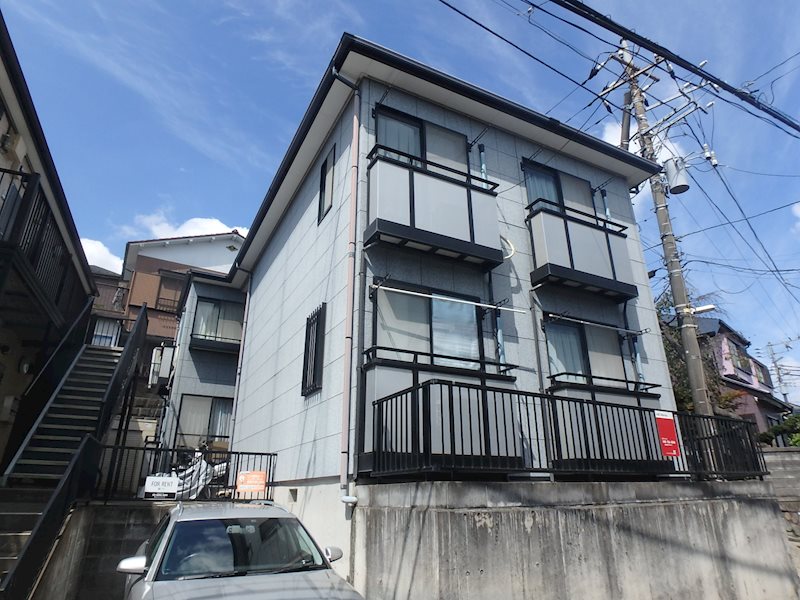 風通し日当たりともに良好な1Kアパートメント