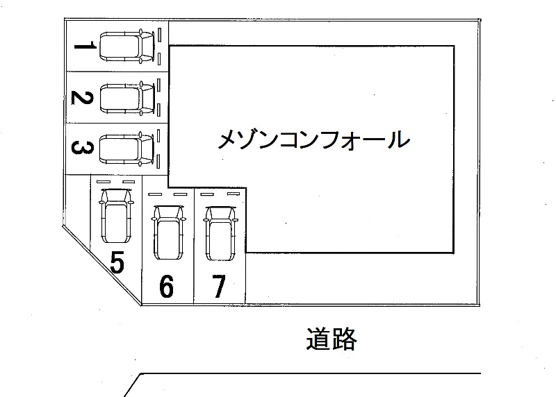 メゾンコンフォール その他外観1