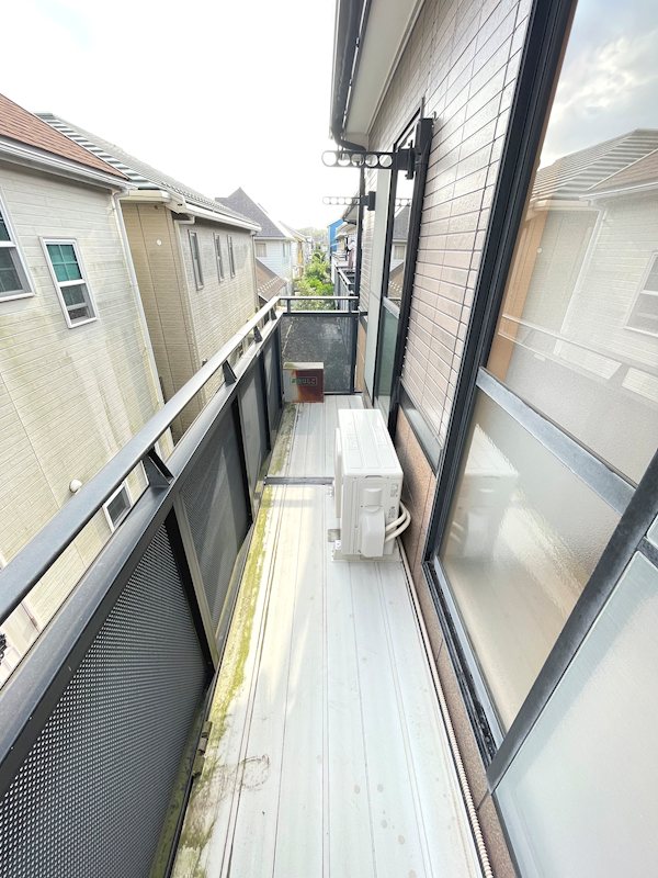 メゾン・コンフォール ベランダ