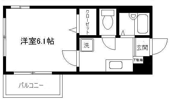 エントピア聖ヶ丘 間取り図