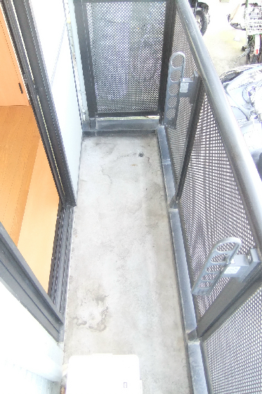 エントピア聖ヶ丘 ベランダ