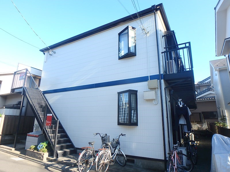 ガーデンフラットⅠ 201号室 外観