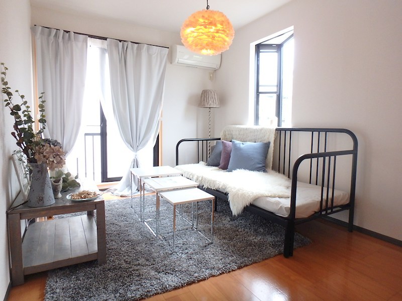 ガーデンフラットⅠ リビング