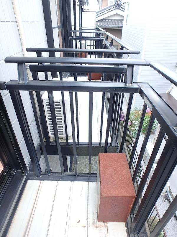 ガーデンフラットⅠ ベランダ