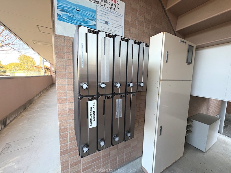 クレッセント堀の内 エントランス