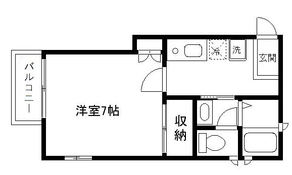 アリオッソ 間取り図