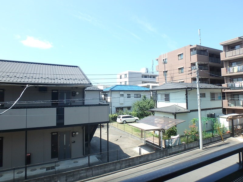 アリオッソ ベランダ