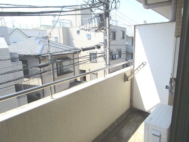 サンローゼ津田 ベランダ