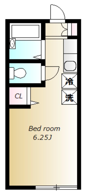 エスペランサ大塚 間取り図