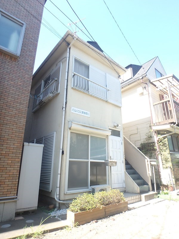 パルハウス東神奈川 ベランダ