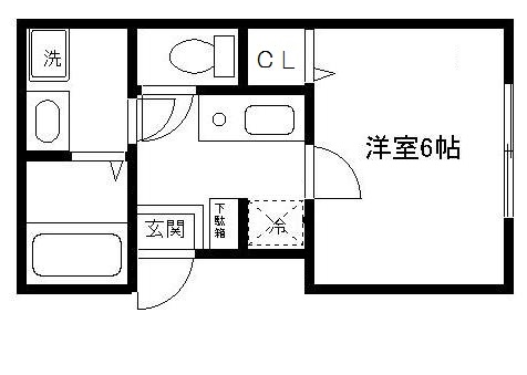 サン・エスペランス 間取り図