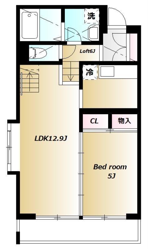 N2K 間取り図