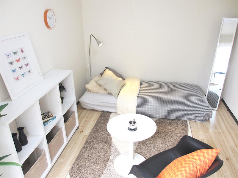 ハイツほし乃 202号室 外観