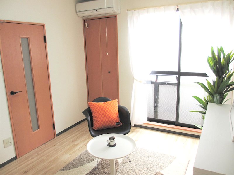 ハイツほし乃 リビング