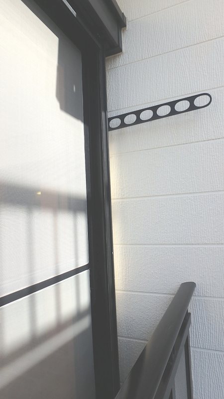 ハイツほし乃 ベランダ