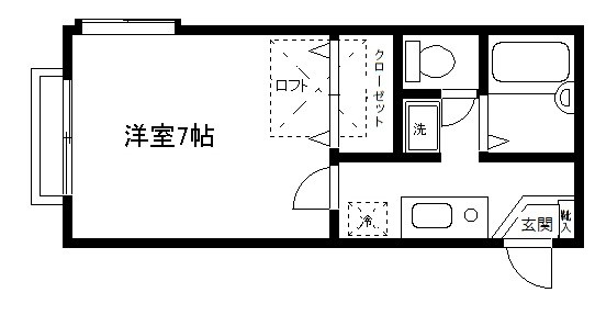 メゾンルペール 間取り図