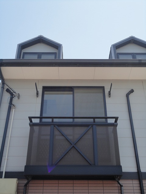 メゾンルペール ベランダ