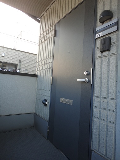 ディアコート横浜 玄関