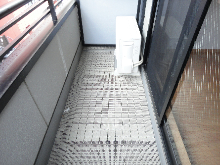 ディアコート横浜 ベランダ