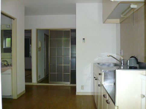 コーラルハウス キッチン