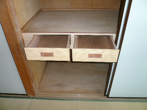 ANビル 収納