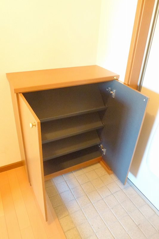 ジャンティ上石神井 玄関