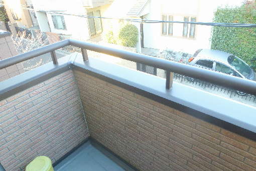 ジャンティ上石神井 ベランダ