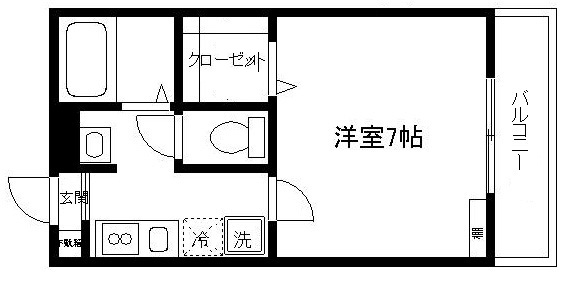 グレースヴィラ 間取り図