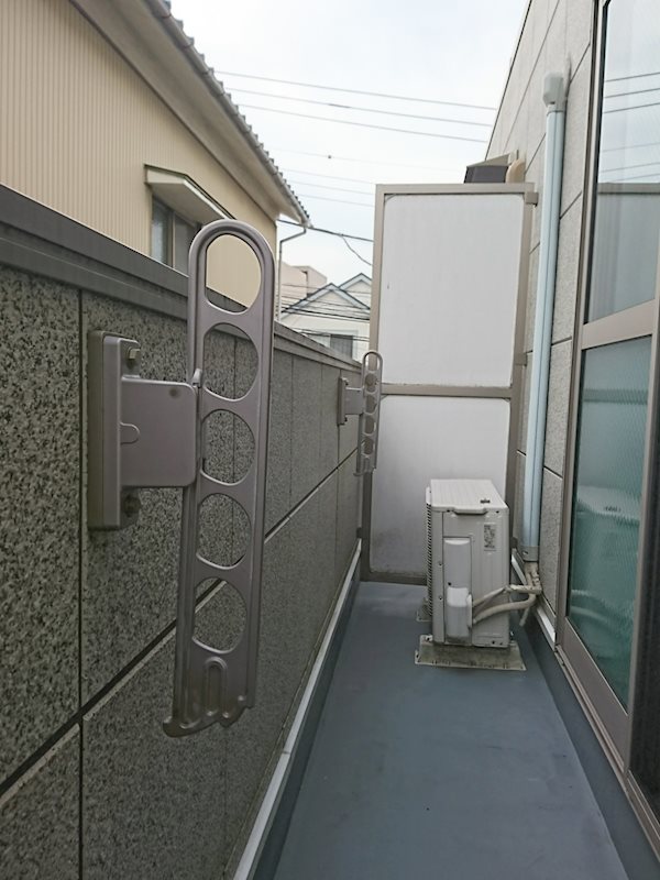 グレースヴィラ ベランダ